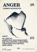 Anger (0054) (SLZ-054) - Secret Lair x MSCHF: The Zeta Set