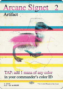 Arcane Signet (0336) (SLZ-336) - Secret Lair x MSCHF: The Zeta Set