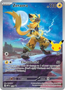 Zeraora 103  - Holofoil ME Mega Evolution Promo - Promo