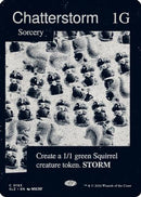 Chatterstorm (0193) (SLZ-193) - Secret Lair x MSCHF: The Zeta Set