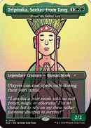 Tripitaka, Seeker from Tang - Dosan the Falling Leaf (SLD-2404) - Secret Lair Drop Series Foil