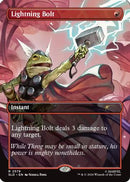 Lightning Bolt (2579) (SLD-2579) - Secret Lair Drop Series
