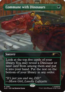 Commune with Dinosaurs (SLD-2581) - Secret Lair Drop Series