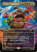 Titanic Ultimatum (2582) (SLD-2582) - Secret Lair Drop Series