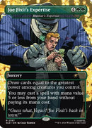 Joe Fixit's Expertise - Rishkar's Expertise (SLD-2597) - Secret Lair Drop Series Foil