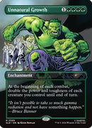 Unnatural Growth (2599) (SLD-2599) - Secret Lair Drop Series Foil