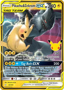 Pikachu & Zekrom GX 033/181  - Holofoil ME 30th Celebration Classic Collection - Classic Collection