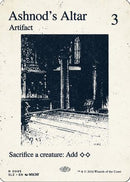 Ashnod's Altar (0095) (SLZ-095) - Secret Lair x MSCHF: The Zeta Set