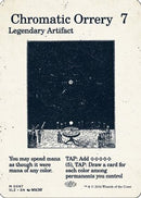 Chromatic Orrery (0097) (SLZ-097) - Secret Lair x MSCHF: The Zeta Set