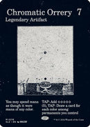 Chromatic Orrery (0218) (SLZ-218) - Secret Lair x MSCHF: The Zeta Set