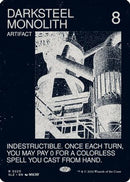 Darksteel Monolith (0223) (SLZ-223) - Secret Lair x MSCHF: The Zeta Set