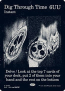Dig Through Time (0137) (SLZ-137) - Secret Lair x MSCHF: The Zeta Set