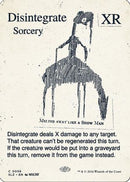 Disintegrate (0056) (SLZ-056) - Secret Lair x MSCHF: The Zeta Set