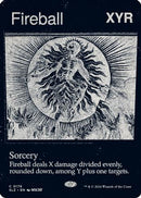 Fireball (0178) (SLZ-178) - Secret Lair x MSCHF: The Zeta Set