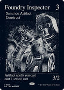Foundry Inspector (0225) (SLZ-225) - Secret Lair x MSCHF: The Zeta Set