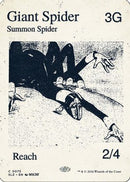 Giant Spider (0075) (SLZ-075) - Secret Lair x MSCHF: The Zeta Set