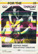 Go for the Throat (0284) (SLZ-284) - Secret Lair x MSCHF: The Zeta Set