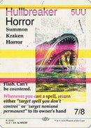Hullbreaker Horror (0261) (SLZ-261) - Secret Lair x MSCHF: The Zeta Set