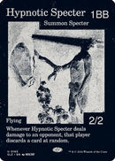 Hypnotic Specter (0165) (SLZ-165) - Secret Lair x MSCHF: The Zeta Set