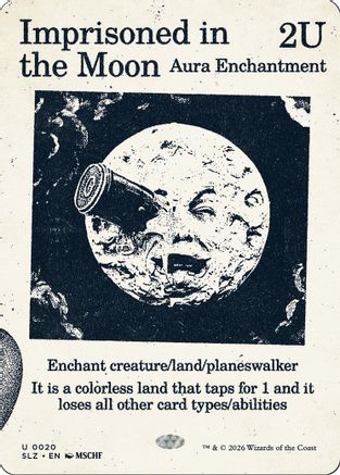 Imprisoned in the Moon (0020) (SLZ-020) - Secret Lair x MSCHF: The Zeta Set