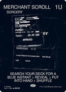 Merchant Scroll (0144) (SLZ-144) - Secret Lair x MSCHF: The Zeta Set