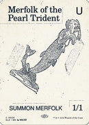 Merfolk of the Pearl Trident (0024) (SLZ-024) - Secret Lair x MSCHF: The Zeta Set