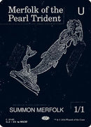 Merfolk of the Pearl Trident (0145) (SLZ-145) - Secret Lair x MSCHF: The Zeta Set