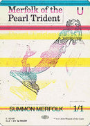 Merfolk of the Pearl Trident (0266) (SLZ-266) - Secret Lair x MSCHF: The Zeta Set