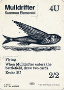 Mulldrifter (0025) (SLZ-025) - Secret Lair x MSCHF: The Zeta Set