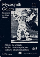 Mycosynth Golem (0229) (SLZ-229) - Secret Lair x MSCHF: The Zeta Set