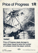 Price of Progress (0065) (SLZ-065) - Secret Lair x MSCHF: The Zeta Set