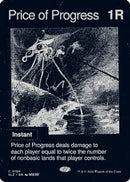 Price of Progress (0186) (SLZ-186) - Secret Lair x MSCHF: The Zeta Set