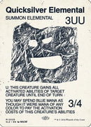 Quicksilver Elemental (0029) (SLZ-029) - Secret Lair x MSCHF: The Zeta Set