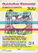 Quicksilver Elemental (0271) (SLZ-271) - Secret Lair x MSCHF: The Zeta Set