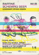 Raffine, Scheming Seer (0335) (SLZ-335) - Secret Lair x MSCHF: The Zeta Set