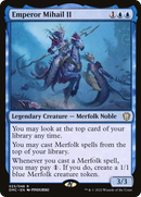 Emperor Mihail II (DMC-023) - Dominaria United Commander Foil