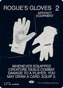 Rogue's Gloves (0232) (SLZ-232) - Secret Lair x MSCHF: The Zeta Set