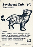 Scythecat Cub (0085) (SLZ-085) - Secret Lair x MSCHF: The Zeta Set