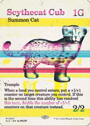 Scythecat Cub (0327) (SLZ-327) - Secret Lair x MSCHF: The Zeta Set