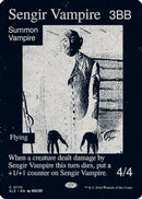 Sengir Vampire (0170) (SLZ-170) - Secret Lair x MSCHF: The Zeta Set