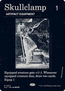 Skullclamp (0234) (SLZ-234) - Secret Lair x MSCHF: The Zeta Set