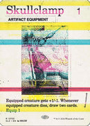 Skullclamp (0355) (SLZ-355) - Secret Lair x MSCHF: The Zeta Set