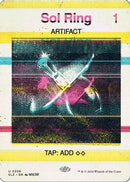 Sol Ring (0356) (SLZ-356) - Secret Lair x MSCHF: The Zeta Set
