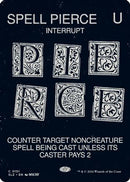Spell Pierce (0151) (SLZ-151) - Secret Lair x MSCHF: The Zeta Set