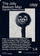 The Jolly Balloon Man (0212) (SLZ-212) - Secret Lair x MSCHF: The Zeta Set
