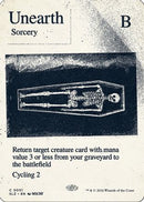 Unearth (0051) (SLZ-051) - Secret Lair x MSCHF: The Zeta Set