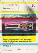 Unearth (0293) (SLZ-293) - Secret Lair x MSCHF: The Zeta Set