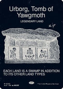 Urborg, Tomb of Yawgmoth (0242) (SLZ-242) - Secret Lair x MSCHF: The Zeta Set