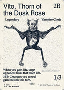Vito, Thorn of the Dusk Rose (0052) (SLZ-052) - Secret Lair x MSCHF: The Zeta Set