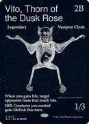Vito, Thorn of the Dusk Rose (0173) (SLZ-173) - Secret Lair x MSCHF: The Zeta Set